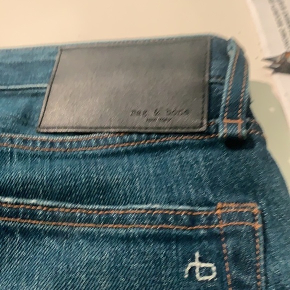 Rag & bone Rosa Mid rise boyfriend jeans - Picture 11 of 12